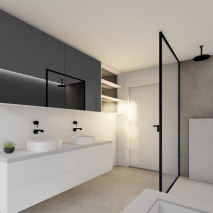 Multibat - Villa Y - lichtrijk interieur