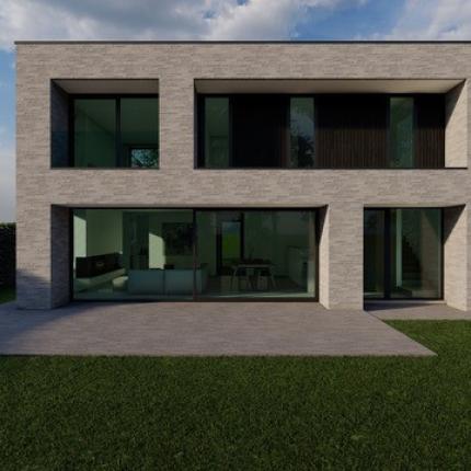 Multibat - Villa Y - solide architectuur
