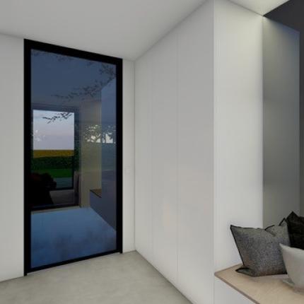 Multibat - Villa Y - lichtrijk interieur