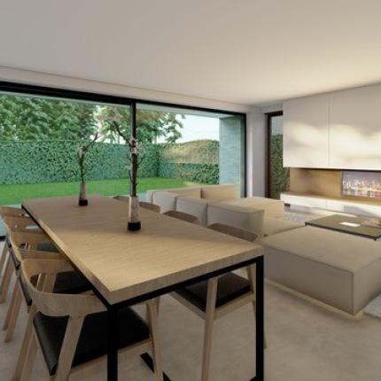 Multibat - Villa Y - lichtrijk interieur