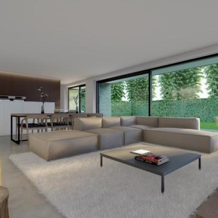 Multibat - Villa Y - lichtrijk interieur