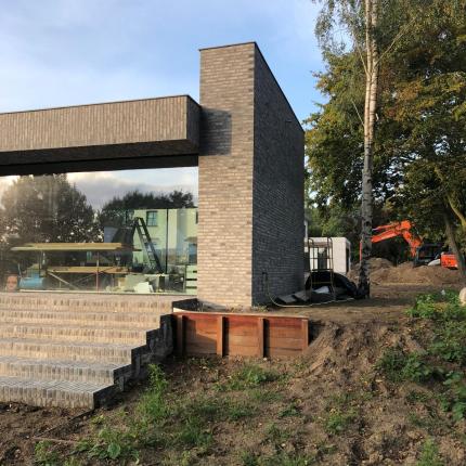 gevelmetselwerk - verticaal metselwerk