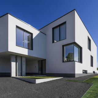 Strakke, moderne halfopen bebouwing Strakke, moderne halfopen bebouwing