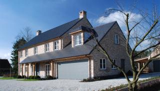 Klassieke villa met klassieke materialen