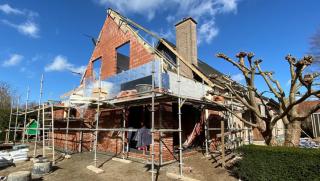 MULTIBAT - Totaalrenovatie te Schelderode - in uitvoering