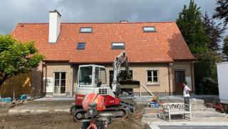 MULTIBAT - Totaalrenovatie te Schelderode - in uitvoering