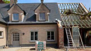 MULTIBAT - Totaalrenovatie te Schelderode - in uitvoering