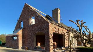 MULTIBAT - Totaalrenovatie te Schelderode - in uitvoering