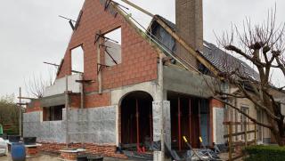 MULTIBAT - Totaalrenovatie te Schelderode - in uitvoering