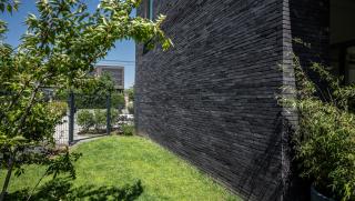 Multibat - gevelmetselwerk zijgevel Links